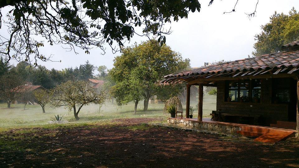 Villa La Tierra Grande à Zacatlán Extérieur photo